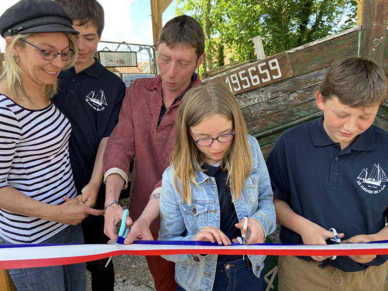 À Wissant, enfin un bâtiment digne de ce nom pour mettre en valeur les flobarts À Wissant, enfin un bâtiment digne de ce nom pour mettre en valeur les flobarts