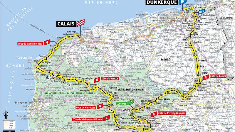Le Tour de France revient dans les Hauts-de-France dans un mois, jour pour jour : voici le road book Le Tour de France revient dans les Hauts-de-France dans un mois, jour pour jour : voici le road book