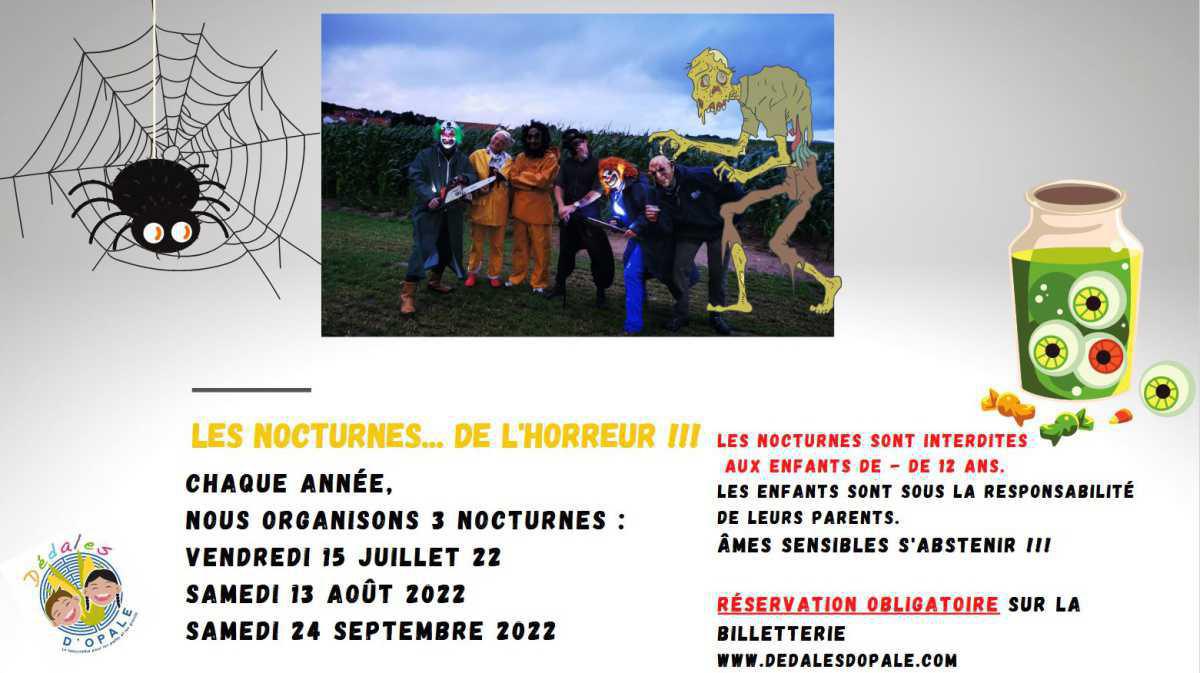 Les nocturnes de l'horreur Les nocturnes de l'horreur