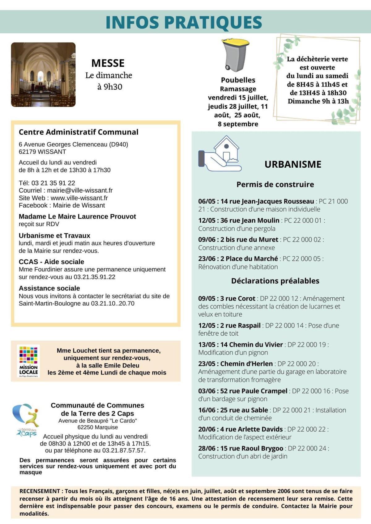 Le Lien Wissantais de Juillet - Août 2022 est en ligne Le Lien Wissantais de Juillet - Août 2022 est en ligne