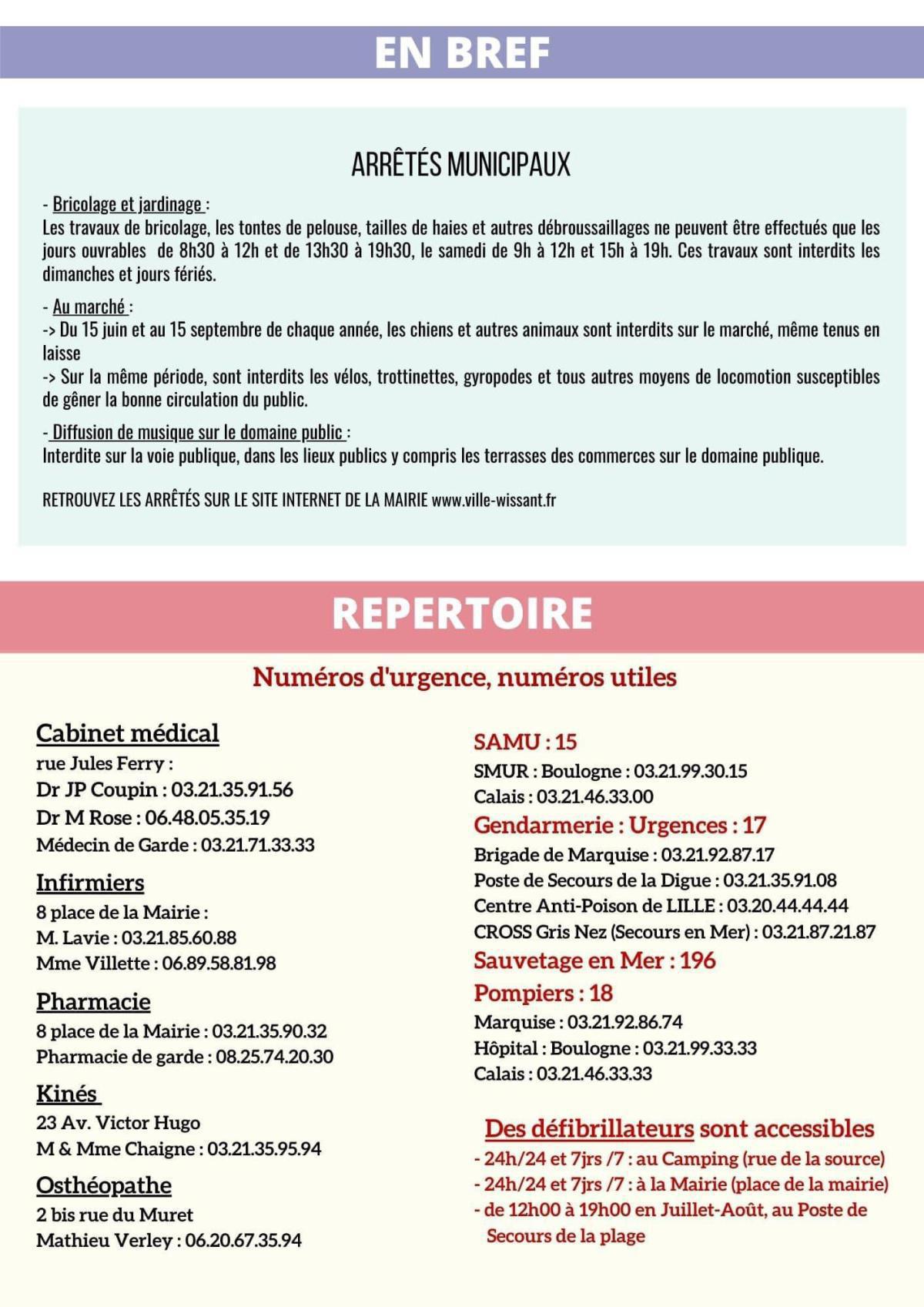 Le Lien Wissantais de Juillet - Août 2022 est en ligne Le Lien Wissantais de Juillet - Août 2022 est en ligne