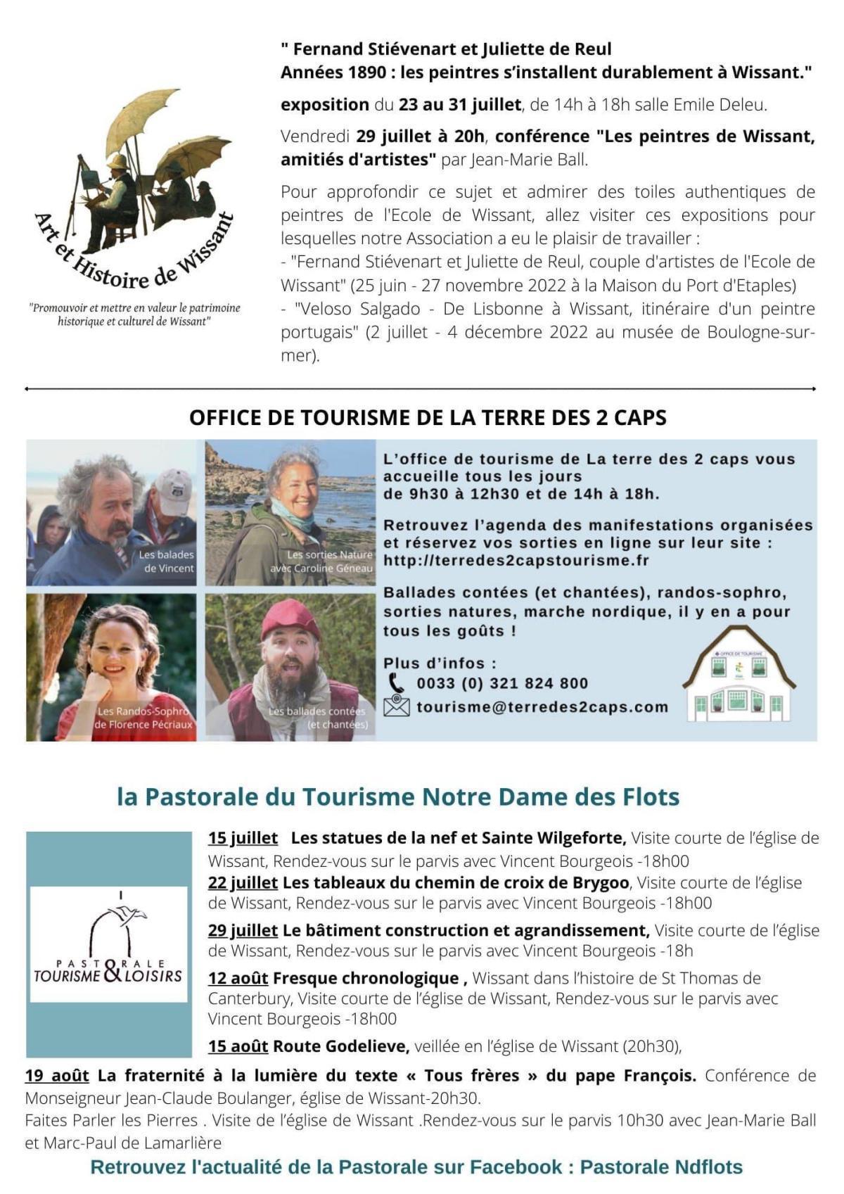 Le Lien Wissantais de Juillet - Août 2022 est en ligne Le Lien Wissantais de Juillet - Août 2022 est en ligne