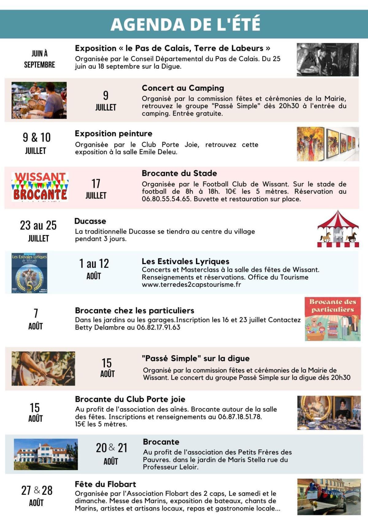 Le Lien Wissantais de Juillet - Août 2022 est en ligne Le Lien Wissantais de Juillet - Août 2022 est en ligne