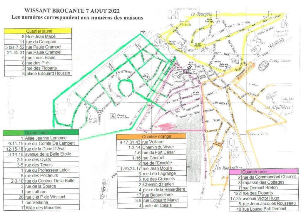 Brocante des Particuliers 