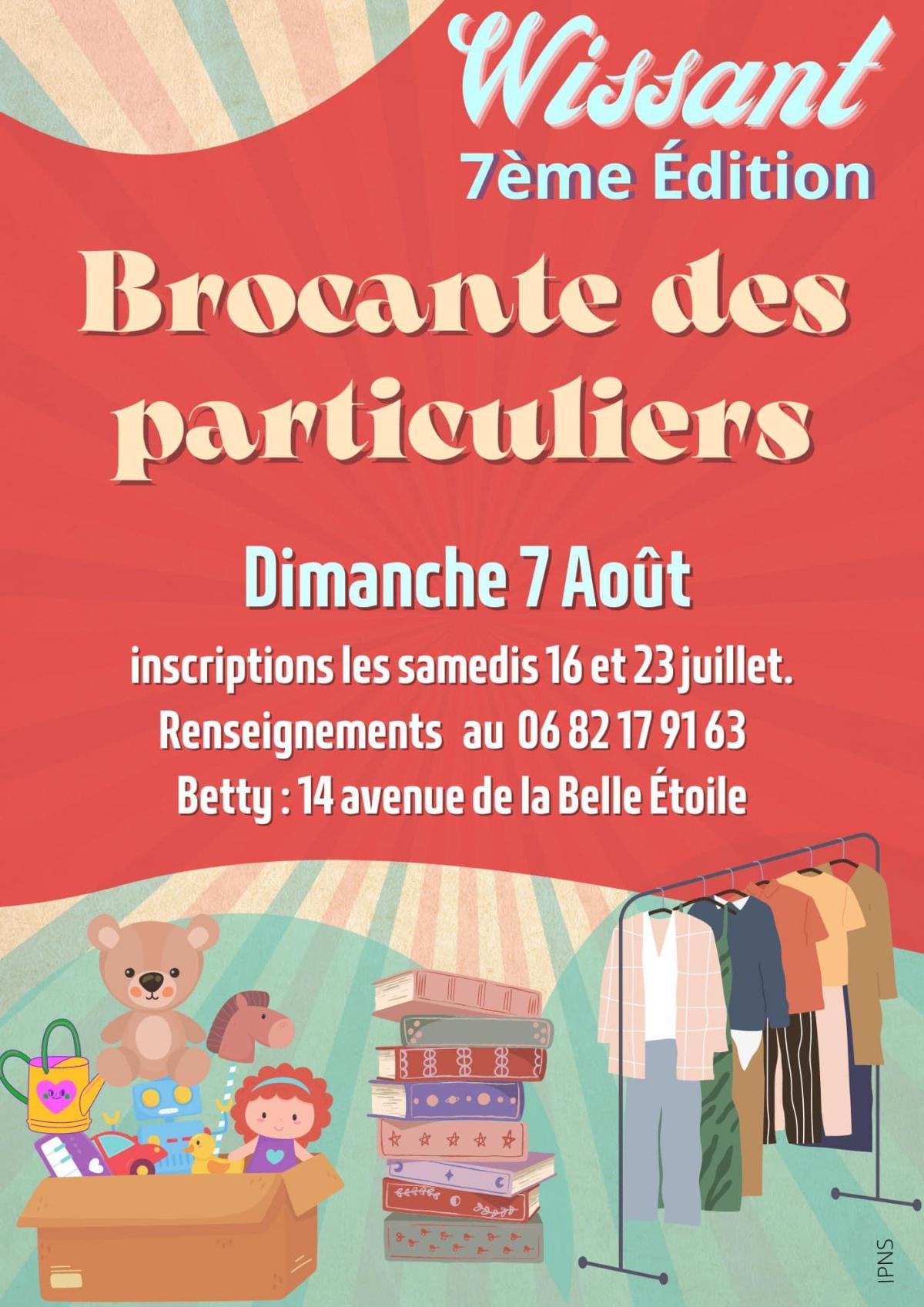 Brocante des Particuliers 