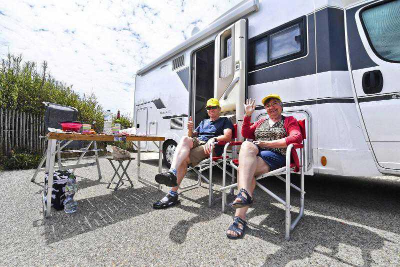 À la veille du Tour de France à Calais, les touristes investissent le cap Blanc-Nez