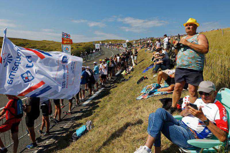 Tour de France au cap Blanc-Nez: «On se croirait dans un col des Alpes!» Tour de France au cap Blanc-Nez: «On se croirait dans un col des Alpes!»