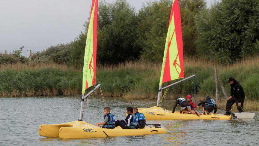 La base Tom-Souville à Sangatte, paradis des sports nautiques sur la Côte d’Opale La base Tom-Souville à Sangatte, paradis des sports nautiques sur la Côte d’Opale