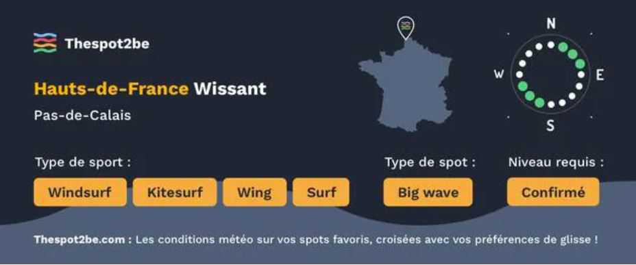 Kitesurf, wingfoil, windsurf : les meilleurs spots du Nord-Pas-de-Calais à découvrir cet été Kitesurf, wingfoil, windsurf : les meilleurs spots du Nord-Pas-de-Calais à découvrir cet été