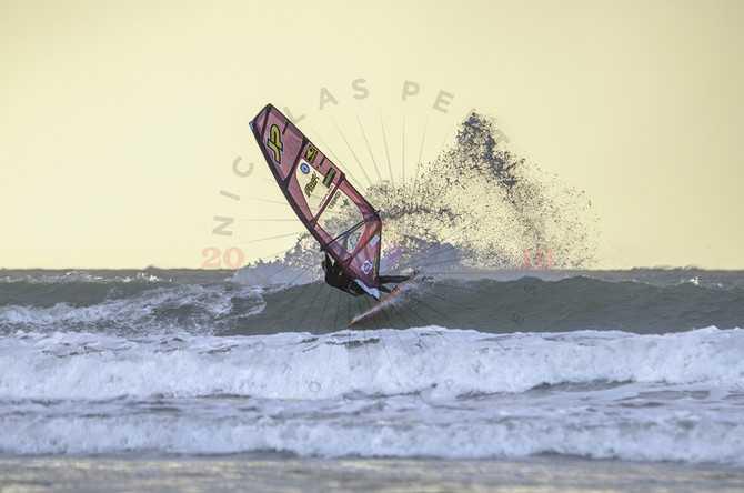 Le spot de windsurf de Wissant, par Jules Denel Le spot de windsurf de Wissant, par Jules Denel