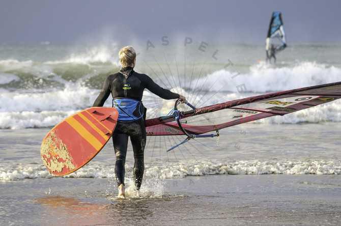 Le spot de windsurf de Wissant, par Jules Denel Le spot de windsurf de Wissant, par Jules Denel
