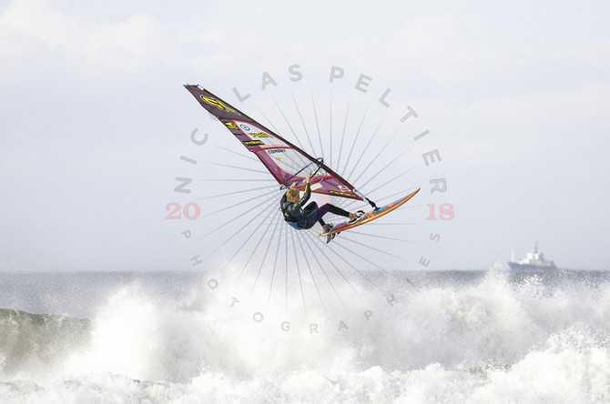 Le spot de windsurf de Wissant, par Jules Denel