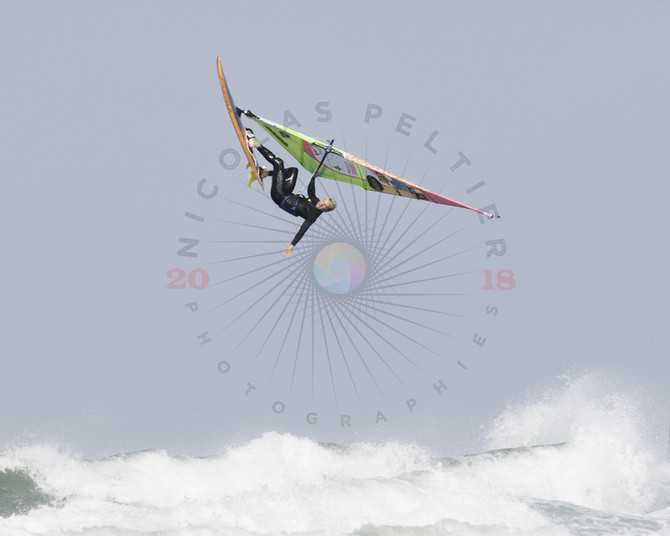 Le spot de windsurf de Wissant, par Jules Denel Le spot de windsurf de Wissant, par Jules Denel