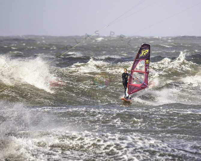 Le spot de windsurf de Wissant, par Jules Denel Le spot de windsurf de Wissant, par Jules Denel