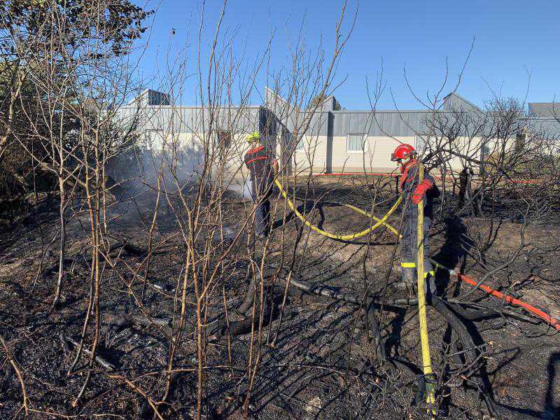 Sangatte : un feu touche le village vacances VVF, pas de blessé