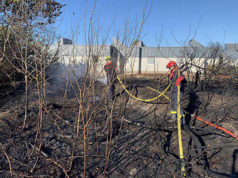 Sangatte : un feu touche le village vacances VVF, pas de blessé Sangatte : un feu touche le village vacances VVF, pas de blessé