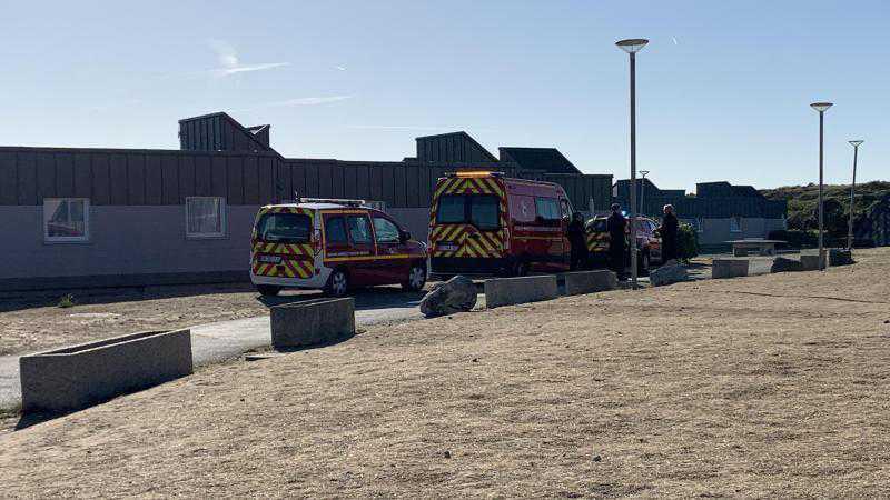 Sangatte : un feu touche le village vacances VVF, pas de blessé Sangatte : un feu touche le village vacances VVF, pas de blessé