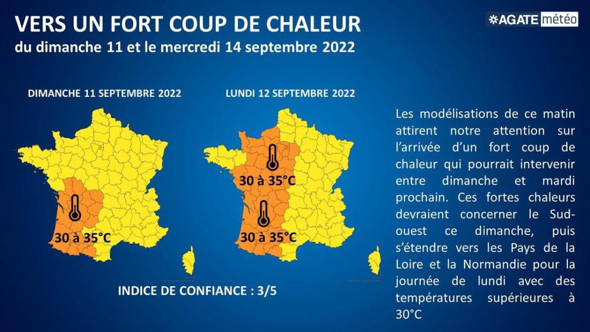 Cyclone Danielle : pourquoi un coup de chaleur en France est à prévoir ?