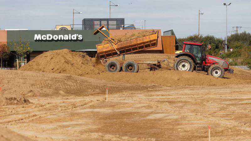 Marquise : un grand centre commercial en construction, deux enseignes déjà annoncées Marquise : un grand centre commercial en construction, deux enseignes déjà annoncées