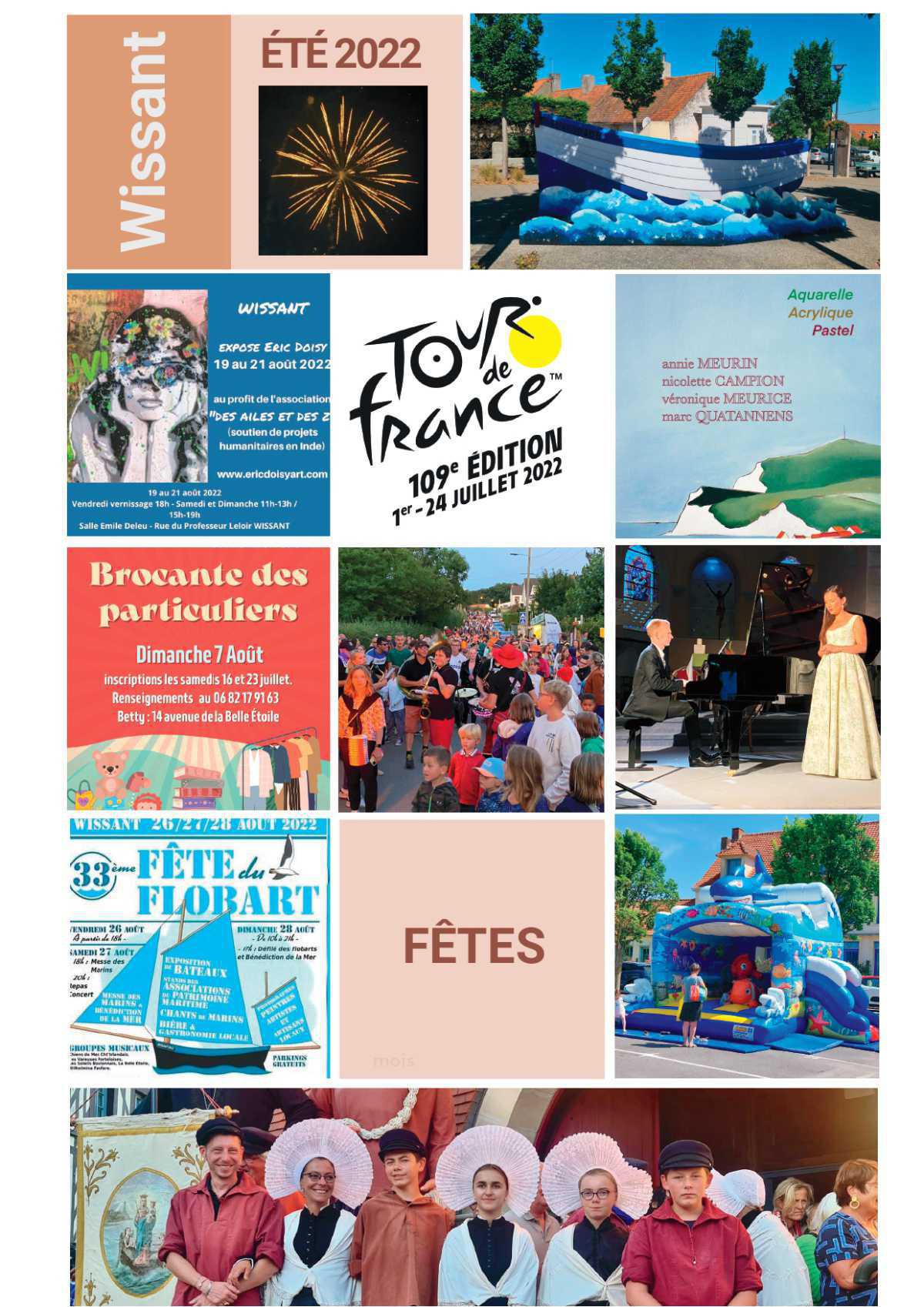 Le Lien Wissantais de Septembre - Octobre 2022 est en ligne Le Lien Wissantais de Septembre - Octobre 2022 est en ligne