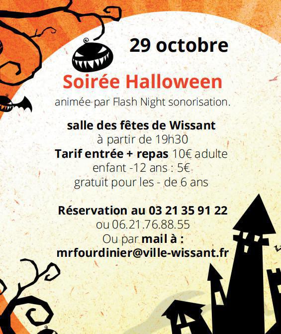 Soirée Halloween !
