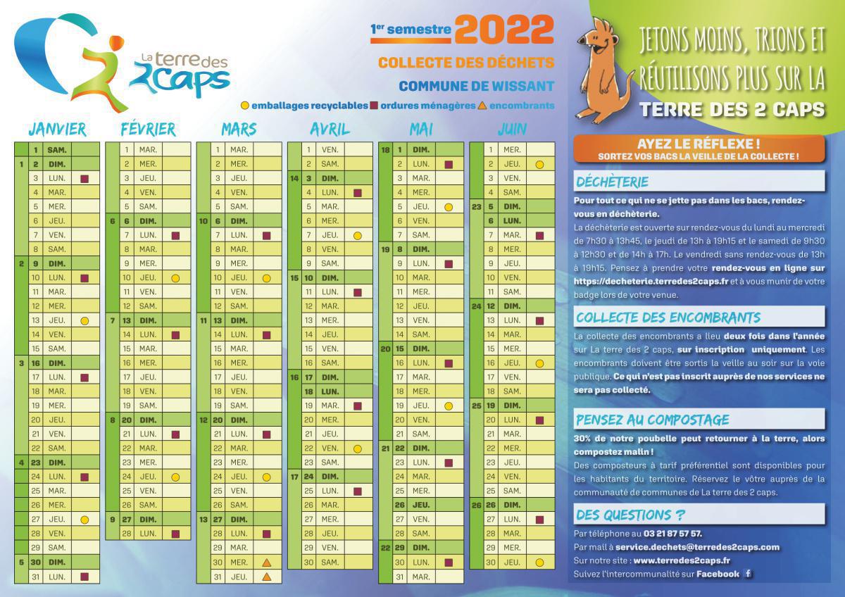 Collecte des poubelles à couvercle Jaune en Septembre, Octobre et Novembre2022 Collecte des poubelles à couvercle Jaune en Septembre, Octobre et Novembre2022