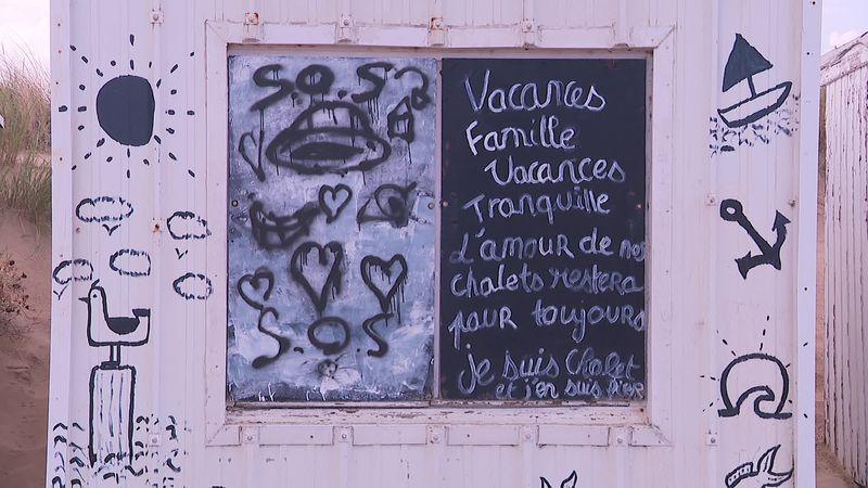Les occupants des chalets de la plage de Blériot débutent leur démantèlement, "c'était une fabrique à souvenirs" Les occupants des chalets de la plage de Blériot débutent leur démantèlement, "c'était une fabrique à souvenirs"