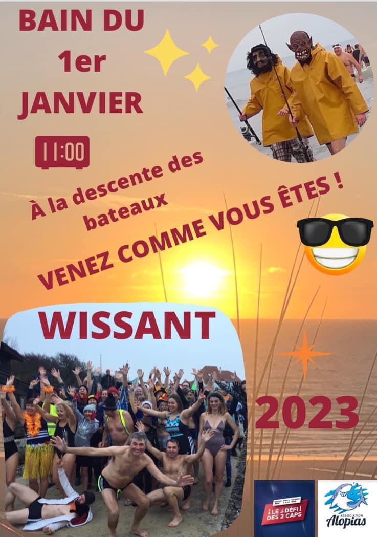 Bain du 1er Janvier  Bain du 1er Janvier
