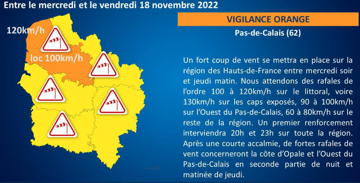 Fort coup de vent attendu sur le littoral dès ce mercredi soir Fort coup de vent attendu sur le littoral dès ce mercredi soir