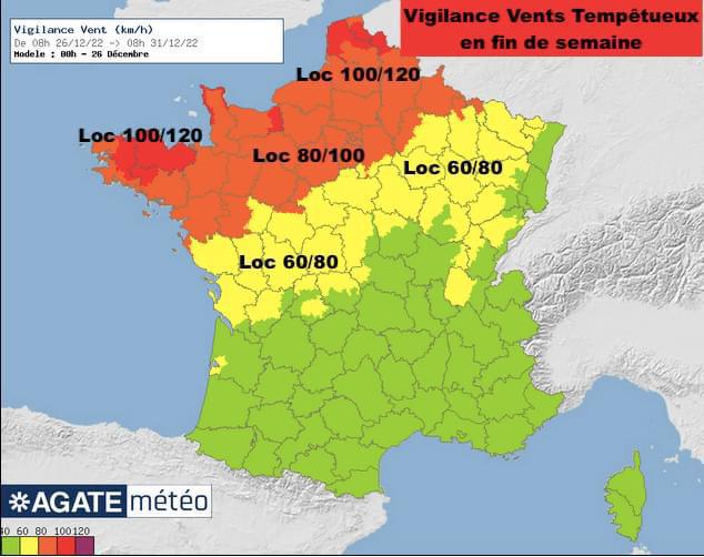 Vers une possible tempête fin de semaine Vers une possible tempête fin de semaine