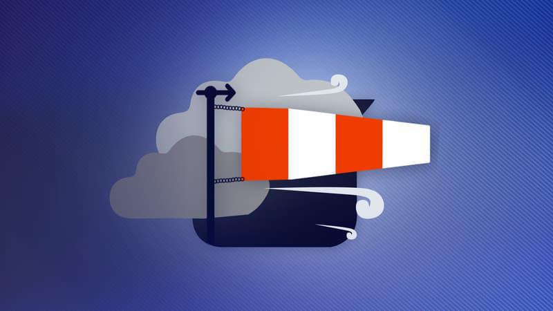 Vents violents: les départements de la Manche et du Pas-de-Calais en vigilance orange Vents violents: les départements de la Manche et du Pas-de-Calais en vigilance orange