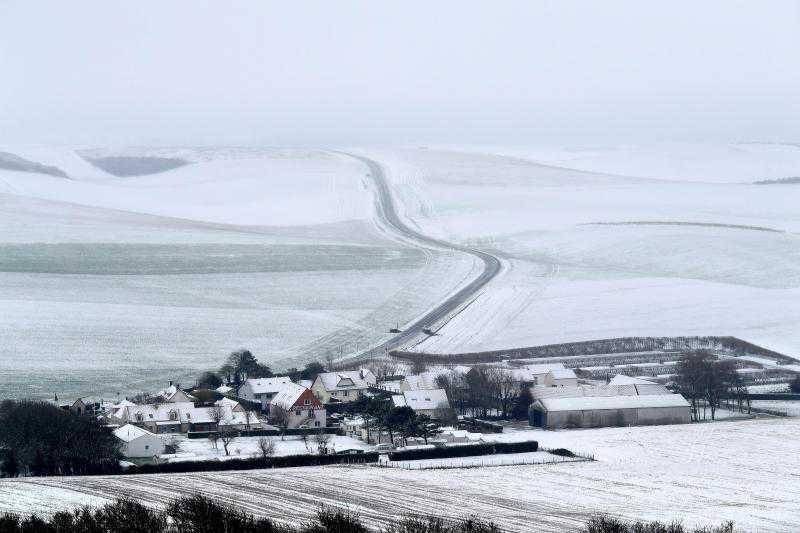 Bus, routes, déchetteries: ce que la neige a perturbé dans le Calaisis Bus, routes, déchetteries: ce que la neige a perturbé dans le Calaisis
