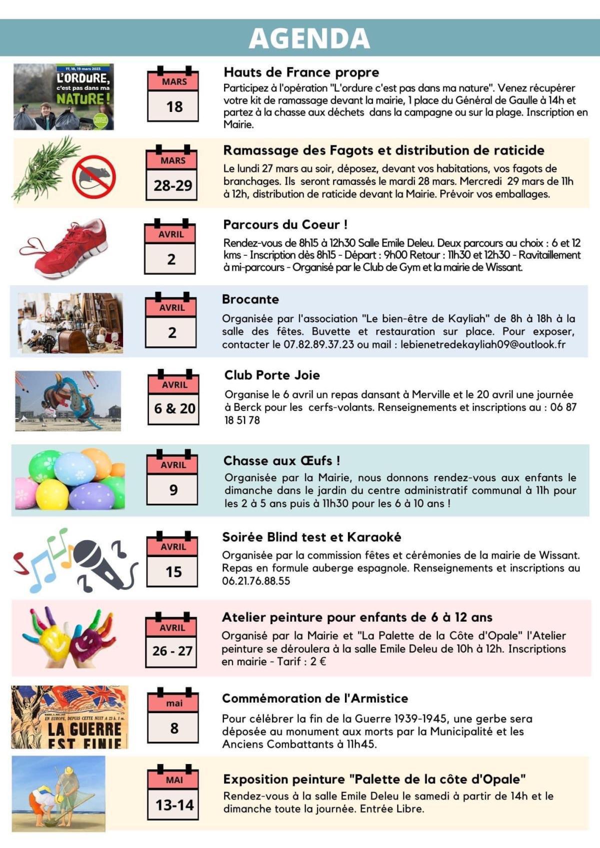 Le Lien Wissantais de Janvier Février Mars 2023 est en ligne Le Lien Wissantais de Janvier Février Mars 2023 est en ligne