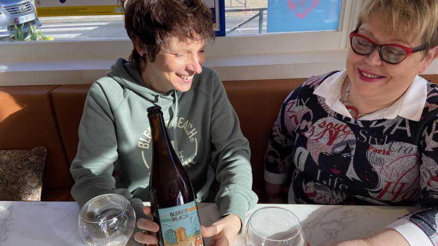 «La Blonde des Baraques», une nouvelle bière pour Sangatte, brassée à Marquise «La Blonde des Baraques», une nouvelle bière pour Sangatte, brassée à Marquise