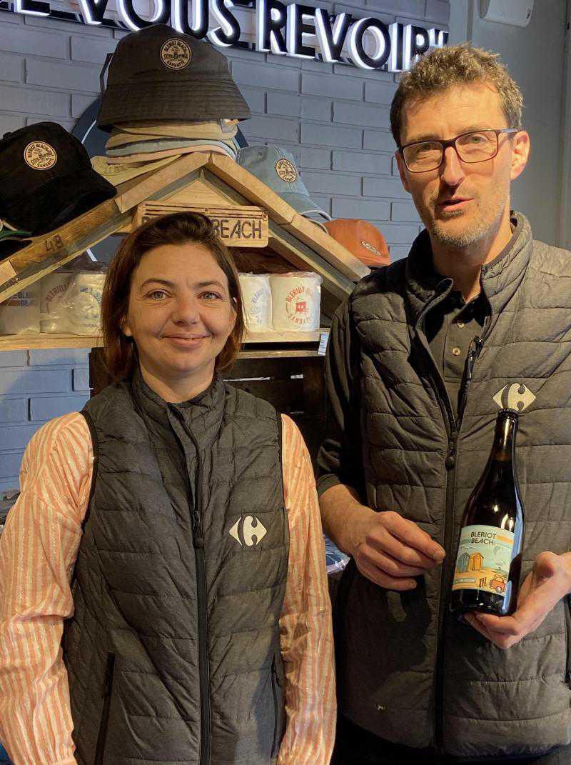 «La Blonde des Baraques», une nouvelle bière pour Sangatte, brassée à Marquise «La Blonde des Baraques», une nouvelle bière pour Sangatte, brassée à Marquise