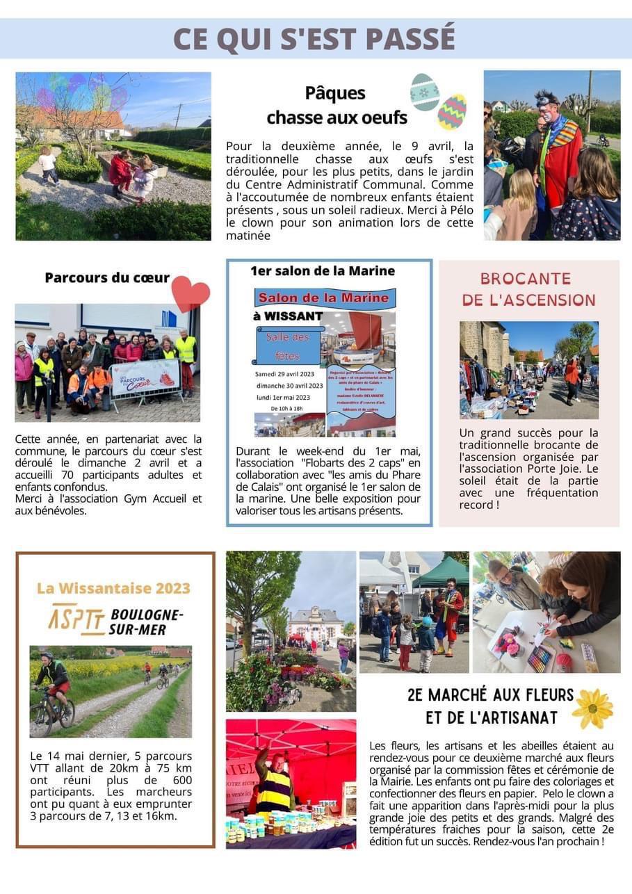 Le Lien Wissantais de Avril Mai Juin 2023 est en ligne Le Lien Wissantais de Avril Mai Juin 2023 est en ligne