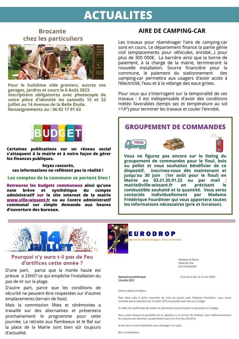 Le Lien Wissantais de Avril Mai Juin 2023 est en ligne Le Lien Wissantais de Avril Mai Juin 2023 est en ligne