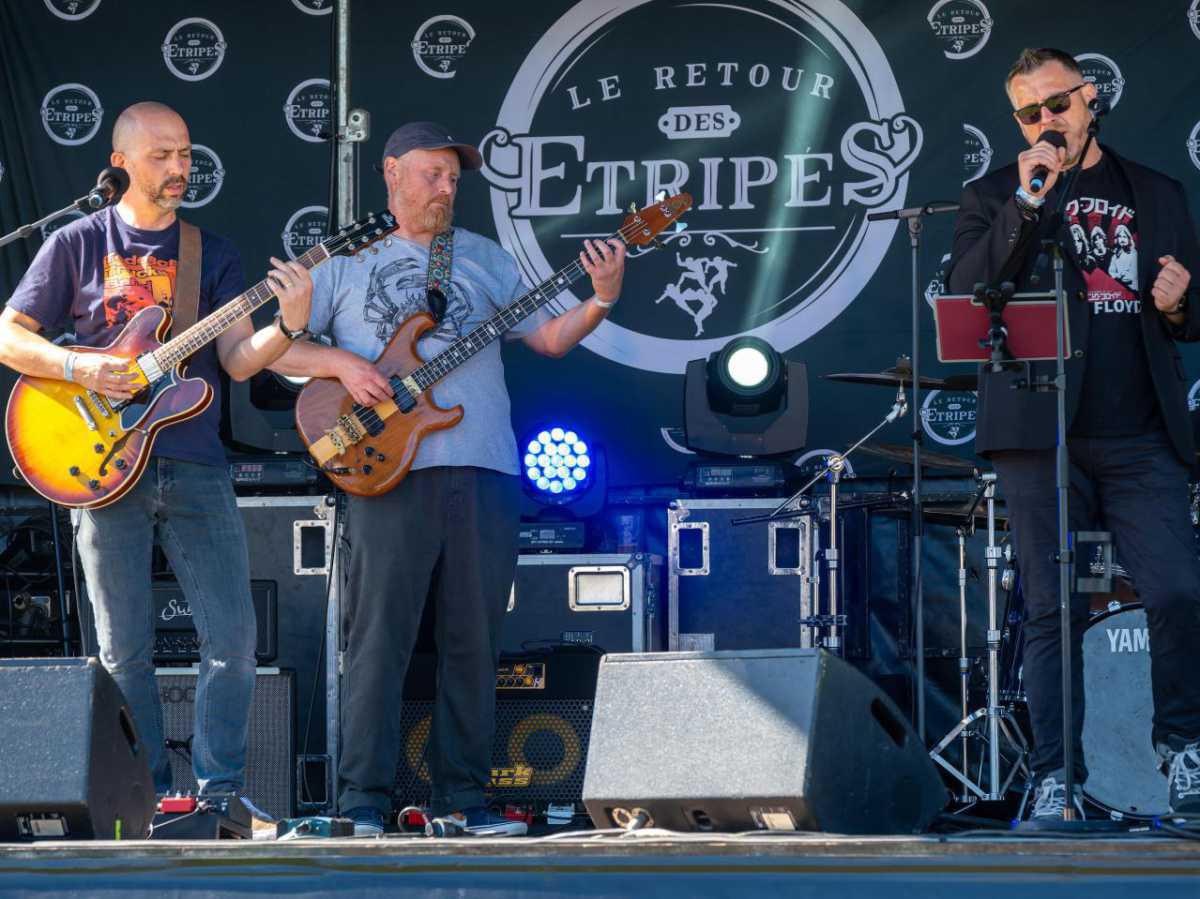 Carton plein pour le Retour des Étripés à Sangatte, à revoir en images Carton plein pour le Retour des Étripés à Sangatte, à revoir en images