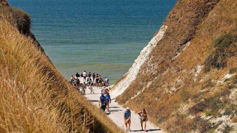 Le cap Blanc-Nez, le joyau de la Côte d’Opale Le cap Blanc-Nez, le joyau de la Côte d’Opale
