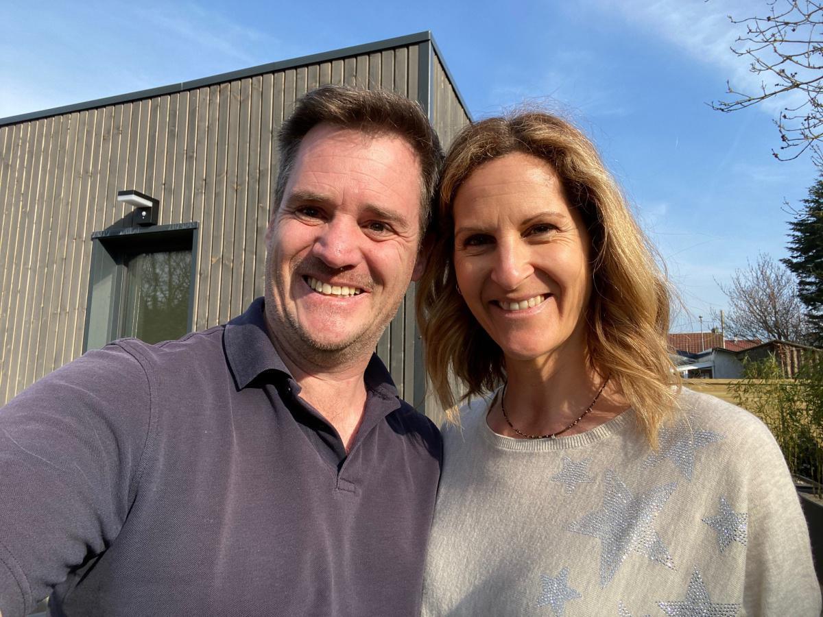 Vanessa et Thibaut, propriétaires du Studio de la Noire Choque Vanessa et Thibaut, propriétaires du Studio de la Noire Choque