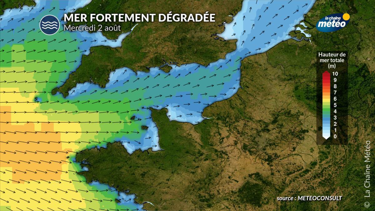Du Pas-de-Calais à la Bretagne: à quoi s'attendre avec la tempête estivale prévue mercredi et jeudi? Du Pas-de-Calais à la Bretagne: à quoi s'attendre avec la tempête estivale prévue mercredi et jeudi?