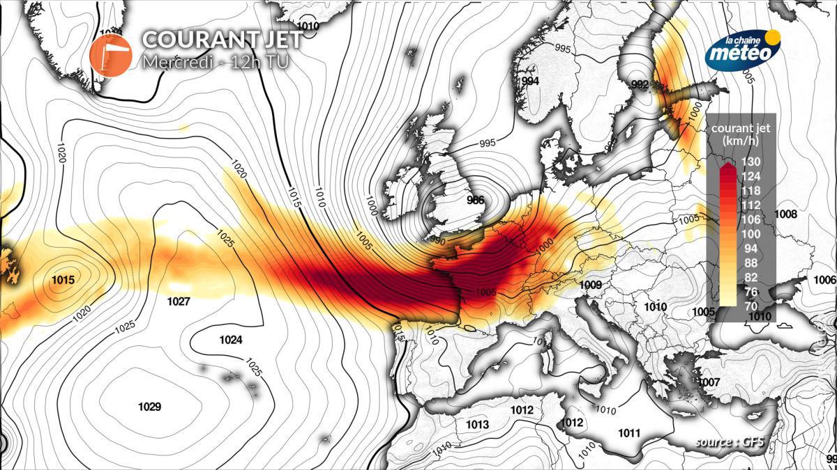 Du Pas-de-Calais à la Bretagne: à quoi s'attendre avec la tempête estivale prévue mercredi et jeudi?