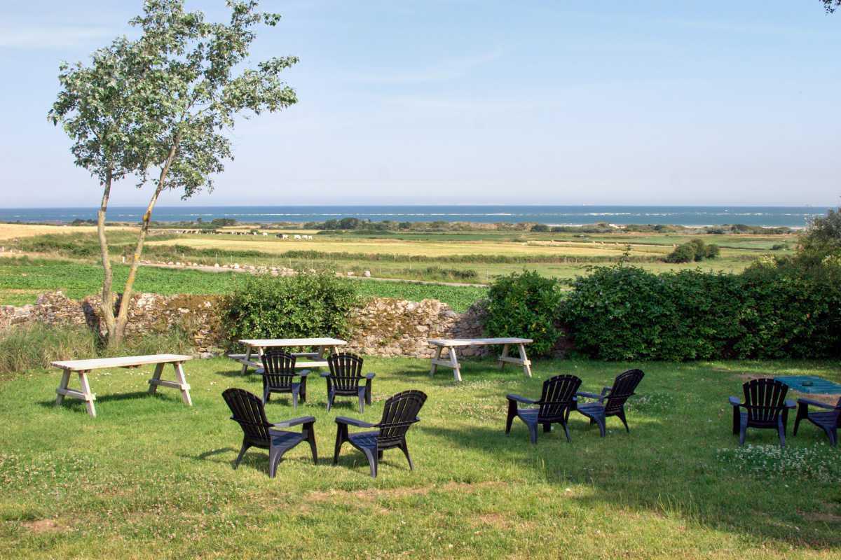 Michèle VENET, gérante du Presbytère Michèle VENET, gérante du Presbytère