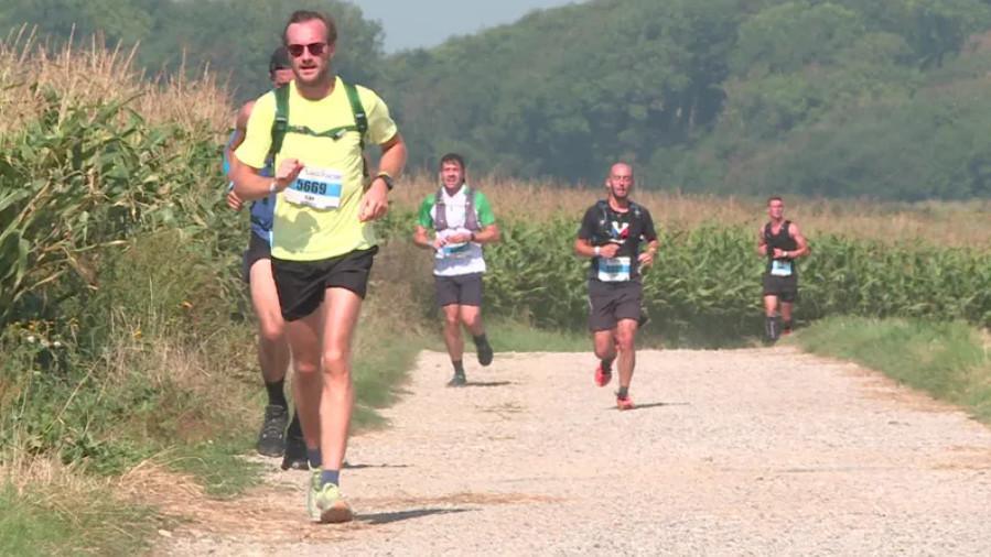 Trail de la Côte d'Opale. Top départ pour la 16ème édition sous une chaleur écrasante Trail de la Côte d'Opale. Top départ pour la 16ème édition sous une chaleur écrasante