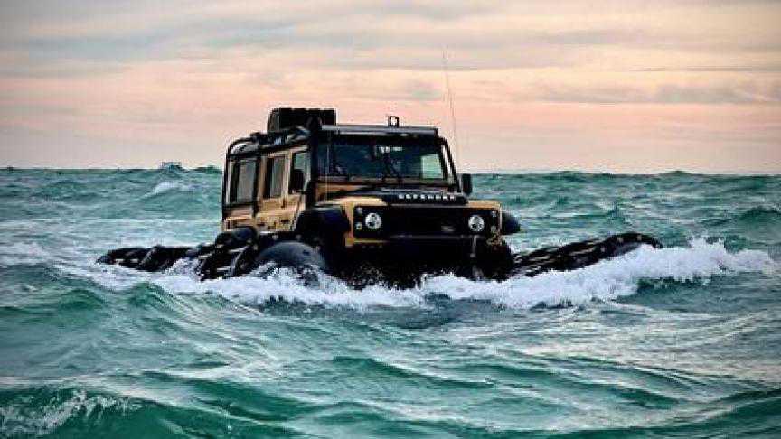 Sangatte : deux voitures amphibies vont tenter de traverser la Manche