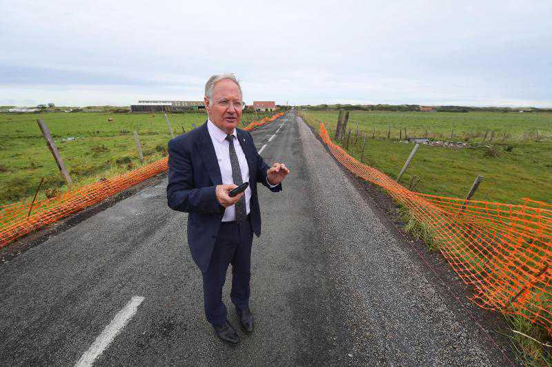Plus de sécurité pour les cyclistes avec l’aménagement de la digue Camin à Sangatte Plus de sécurité pour les cyclistes avec l’aménagement de la digue Camin à Sangatte