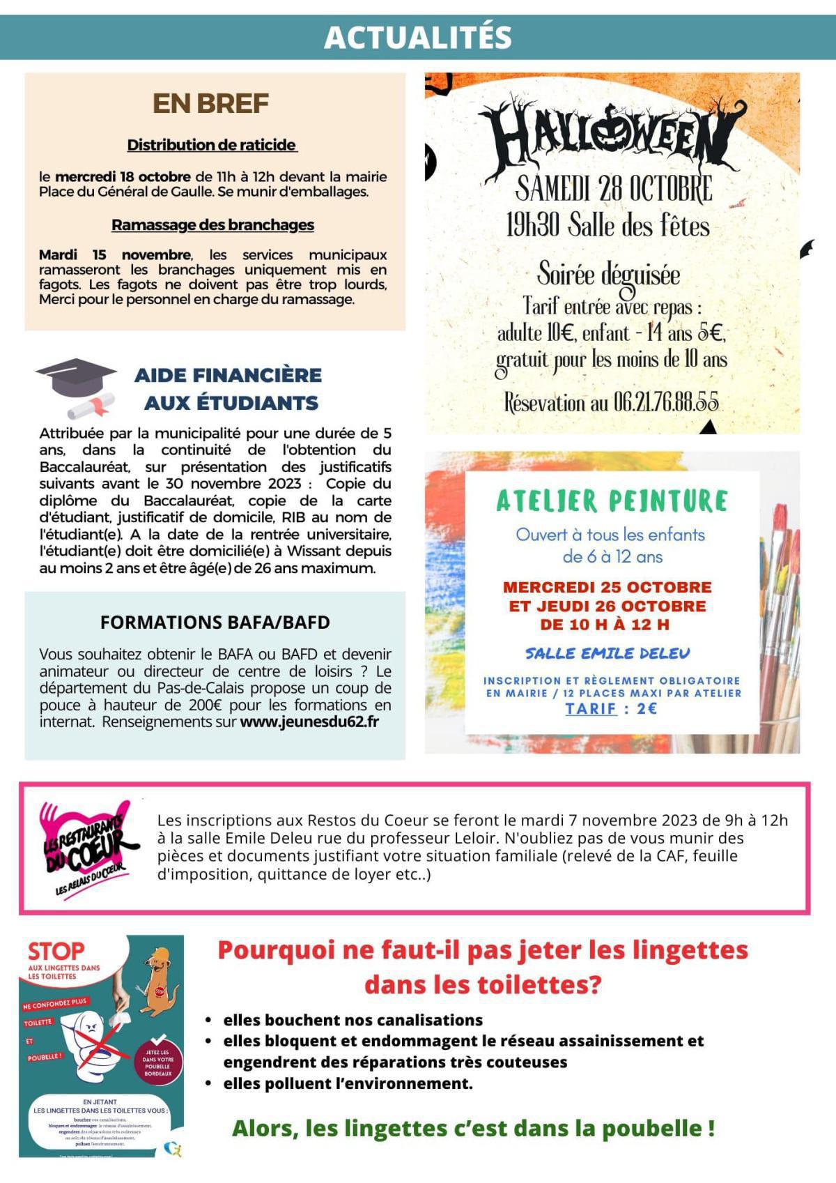 Le Lien Wissantais de Septembre Octobre Novembre 2023 est en ligne Le Lien Wissantais de Septembre Octobre Novembre 2023 est en ligne