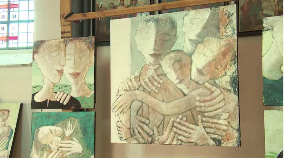 Art aux Caps : quand les maisons se font galeries d’art Art aux Caps : quand les maisons se font galeries d’art