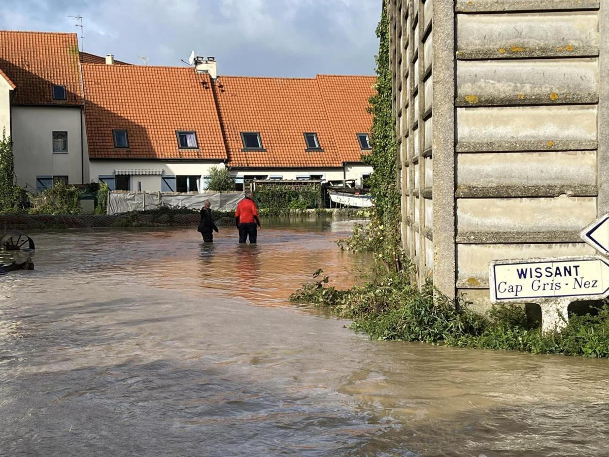 "Ça a été intense et soudain" : des villages de la Côte d’Opale partiellement inondés