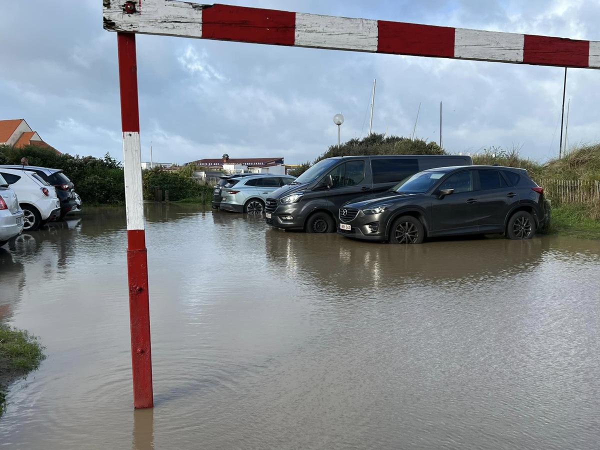 "Ça a été intense et soudain" : des villages de la Côte d’Opale partiellement inondés "Ça a été intense et soudain" : des villages de la Côte d’Opale partiellement inondés